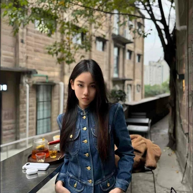 💎Han's house精品服飾💎celine 凱旋門 牛仔 外套 現貨 XS 原價75000-6