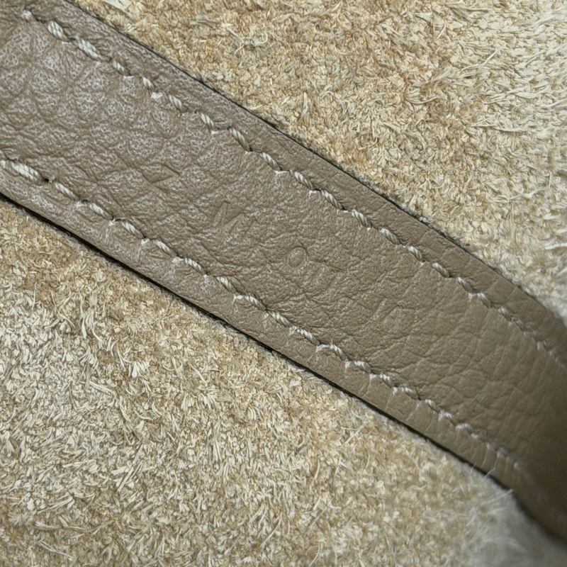 愛馬仕 Picotin18 風衣灰菜籃子-26