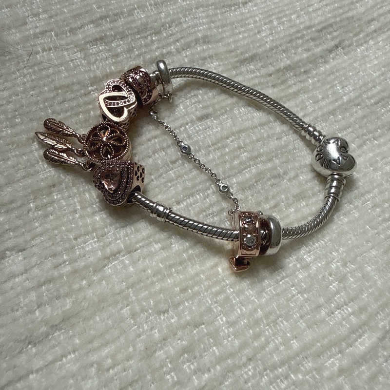 Pandora 經典手鍊整組釋出 ✨-5