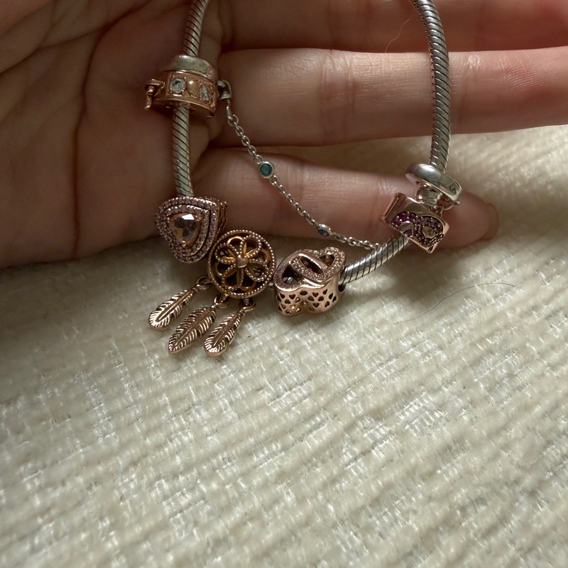 Pandora 經典手鍊整組釋出 ✨-11