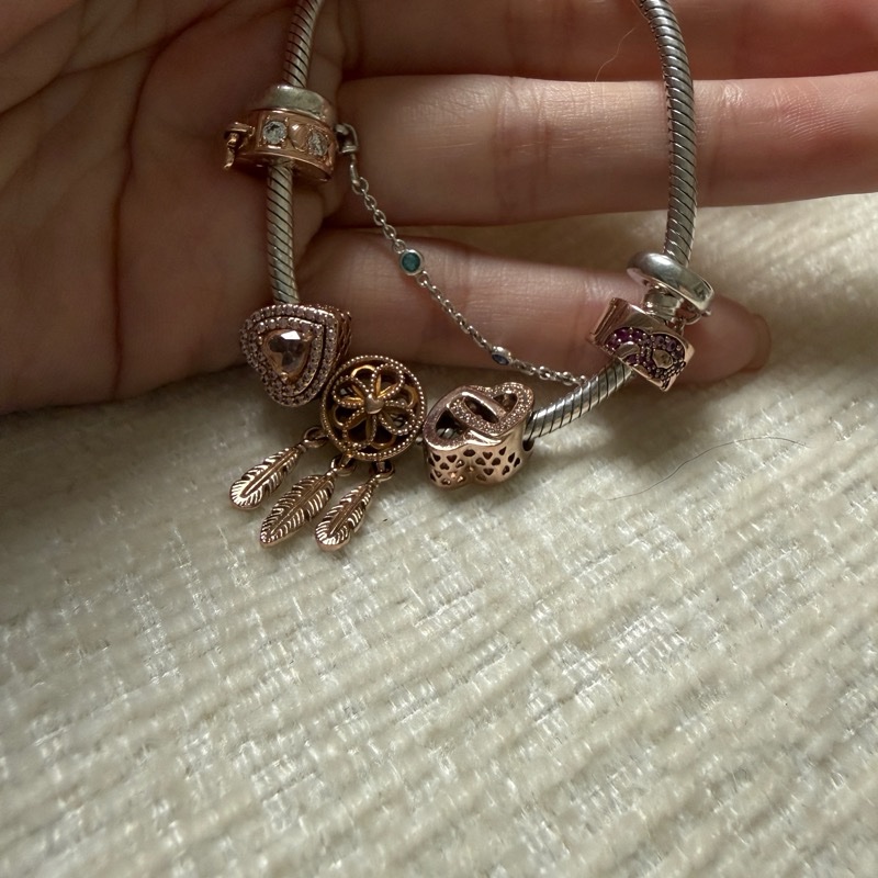 Pandora 經典手鍊整組釋出 ✨-12