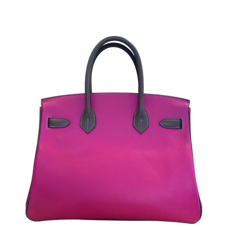 HERMES Birkin桃粉色30-2