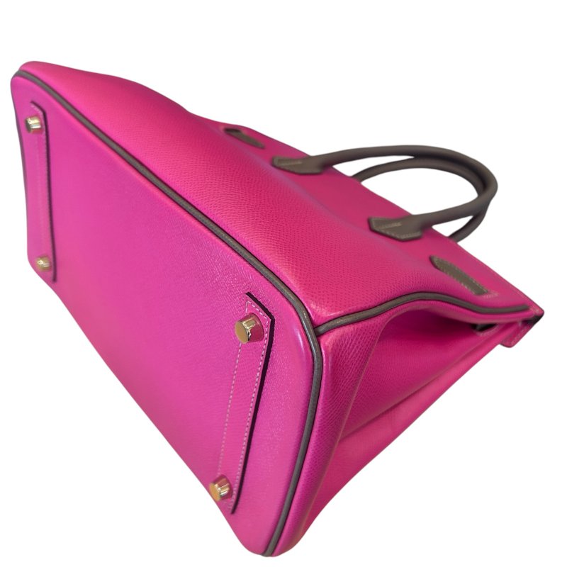 HERMES Birkin桃粉色30-4