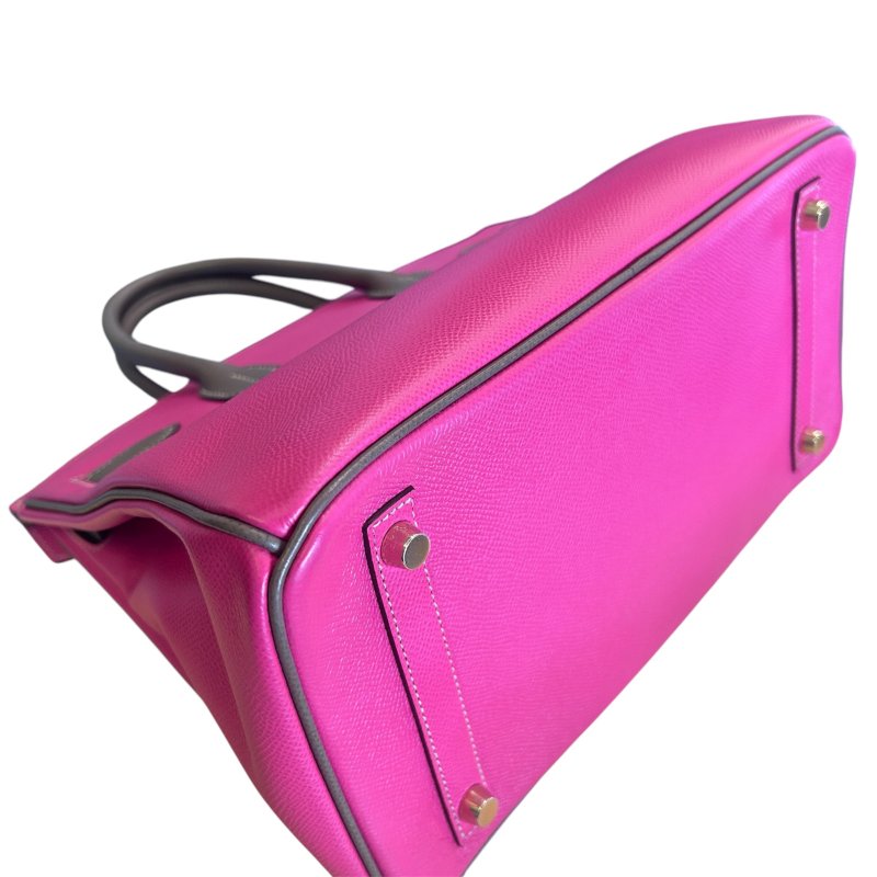 HERMES Birkin桃粉色30-5