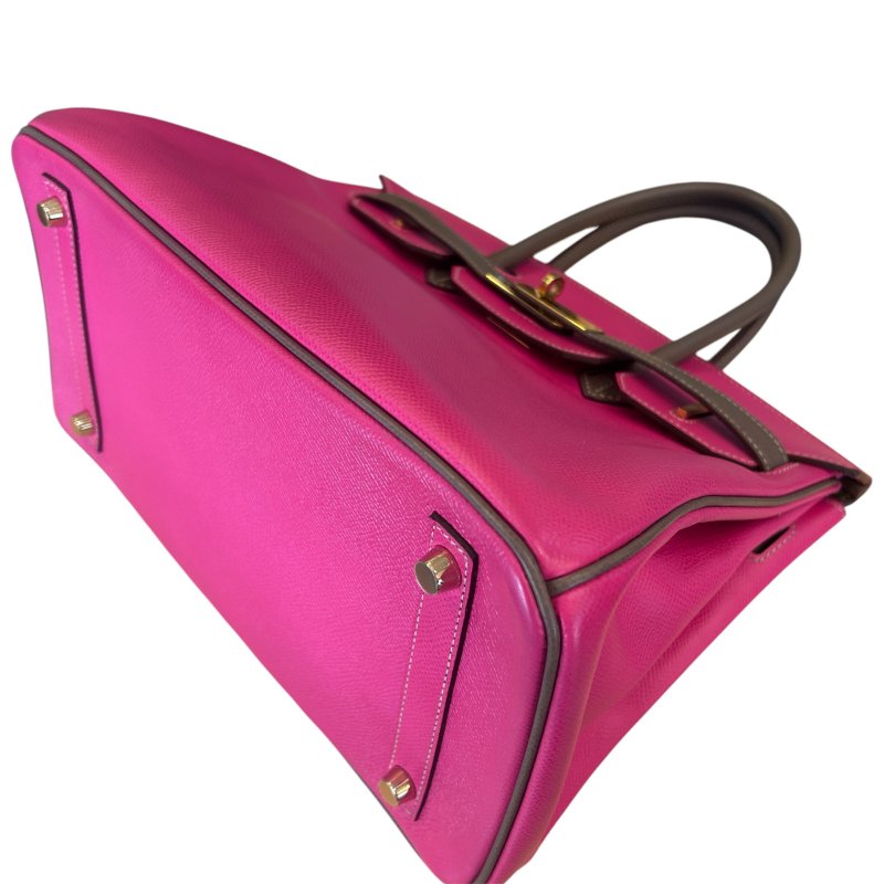 HERMES Birkin桃粉色30-6