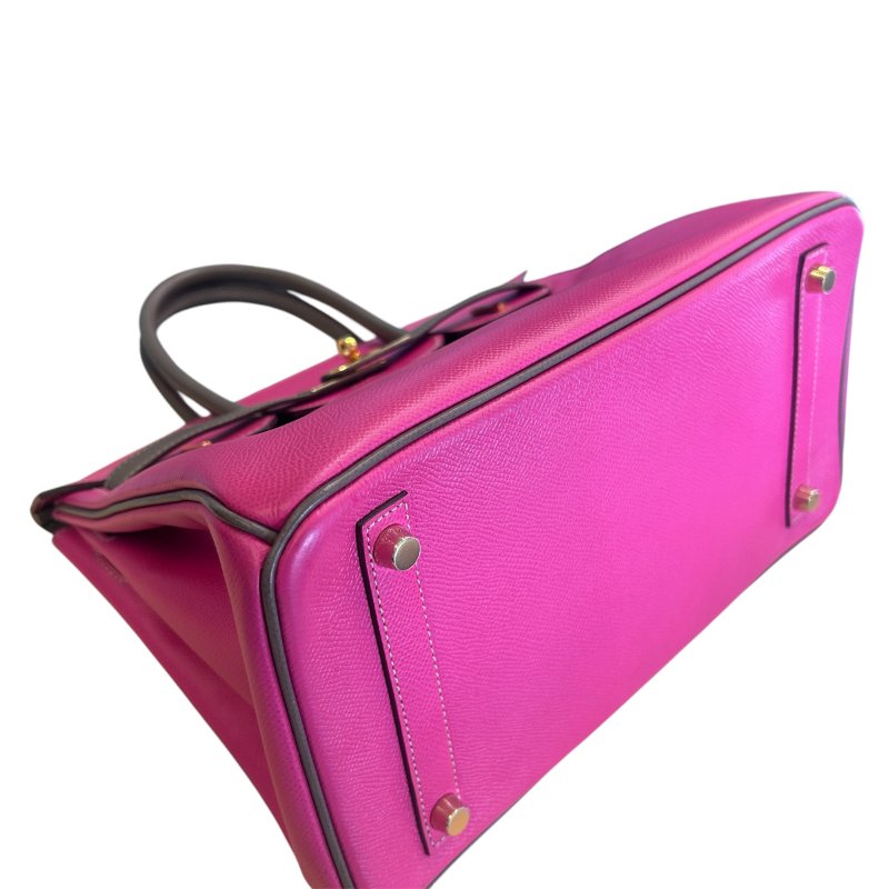 HERMES Birkin桃粉色30-7