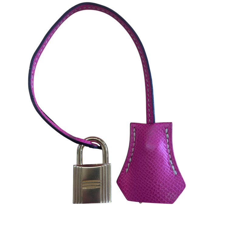 HERMES Birkin桃粉色30-9