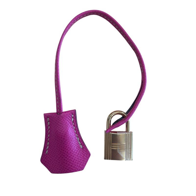 HERMES Birkin桃粉色30-10