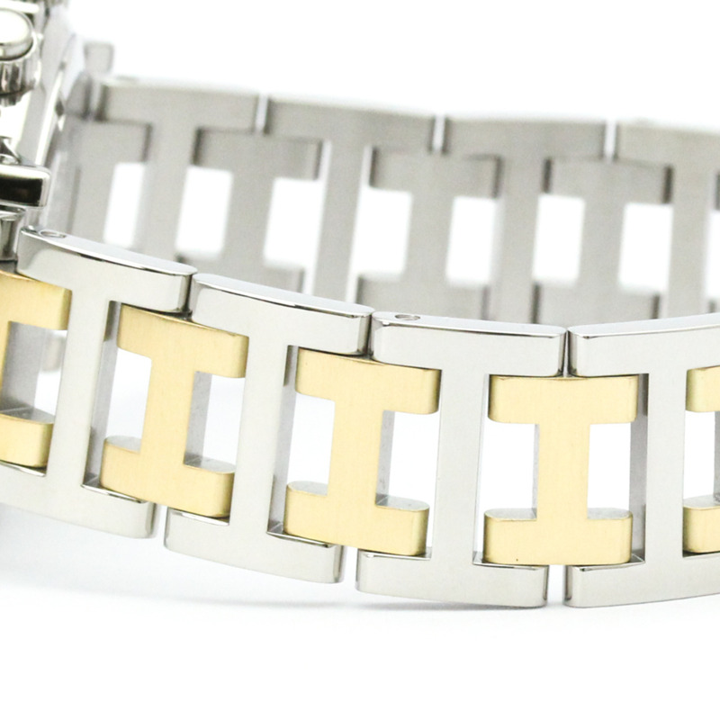 愛馬仕 Clipper Diver 計時碼錶 18K 金精鋼腕錶 CL2.320 拋光-2