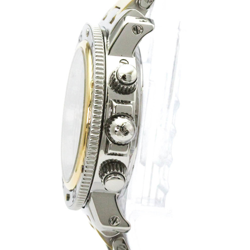 愛馬仕 Clipper Diver 計時碼錶 18K 金精鋼腕錶 CL2.320 拋光-3