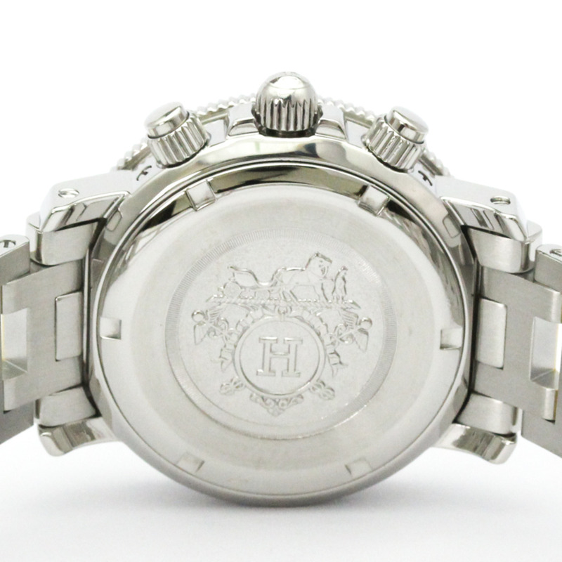 愛馬仕 Clipper Diver 計時碼錶 18K 金精鋼腕錶 CL2.320 拋光-6