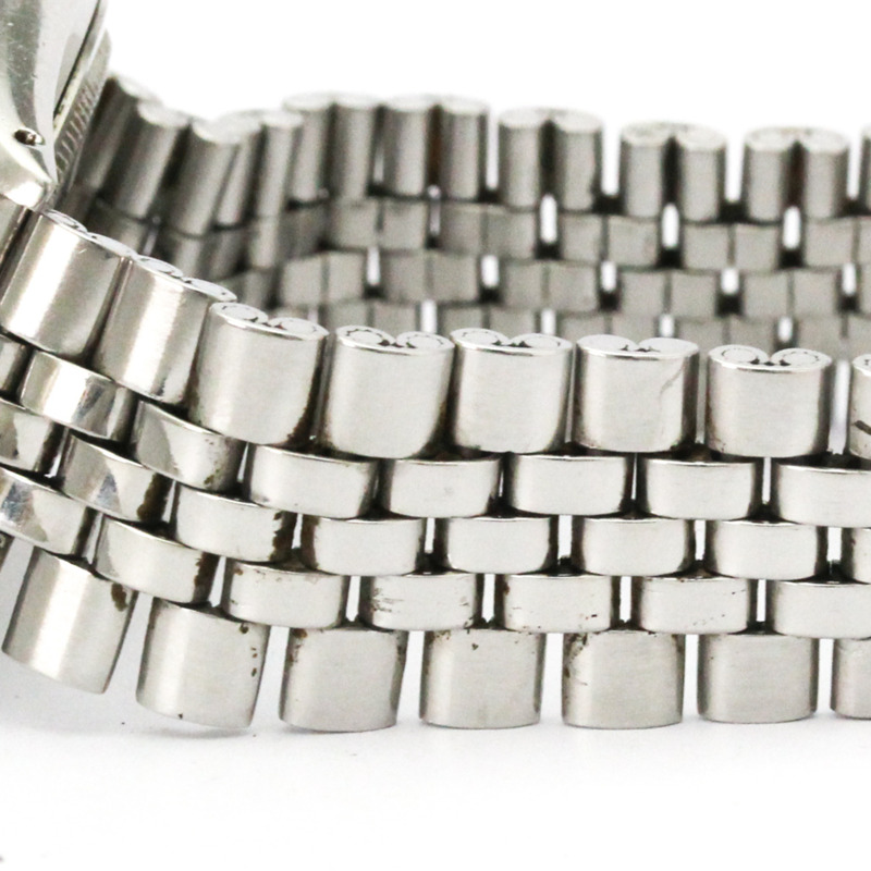 勞力士 Datejust 1601 白金精鋼自動男士腕錶（復古款）-2