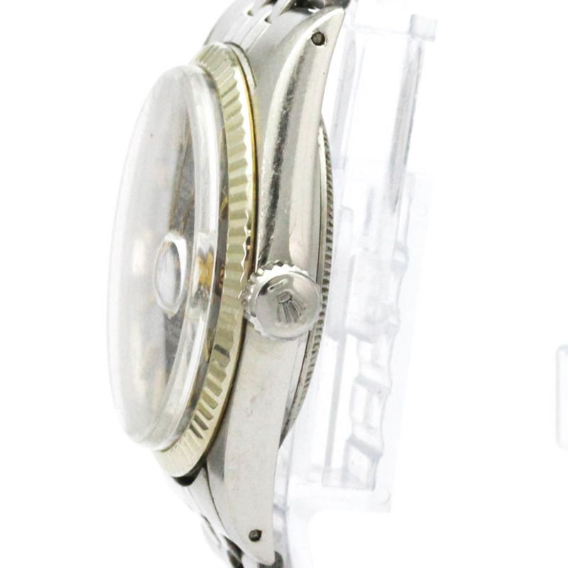 勞力士 Datejust 1601 白金精鋼自動男士腕錶（復古款）-3