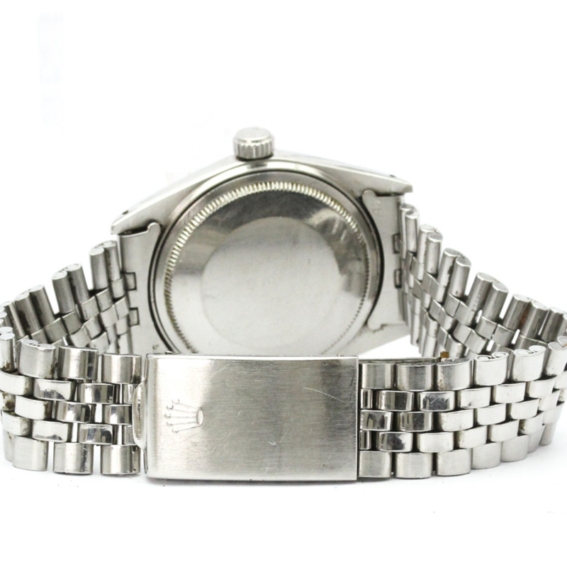 勞力士 Datejust 1601 白金精鋼自動男士腕錶（復古款）-4