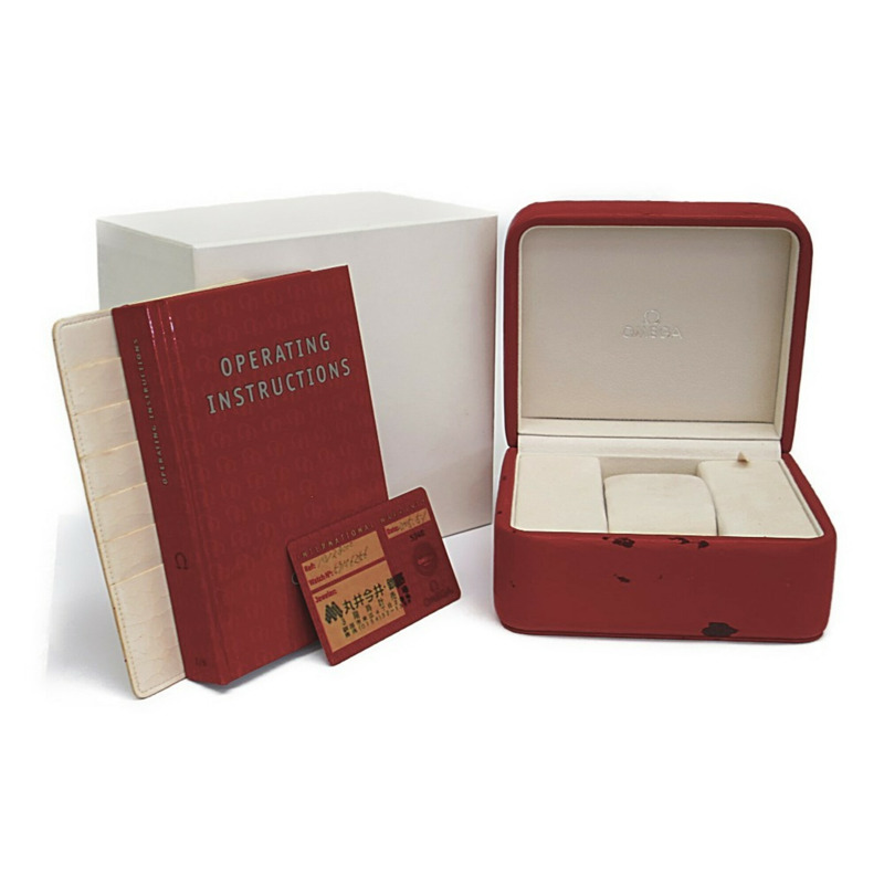 歐米茄星座系列18K金精鋼石英男士腕錶1312.30拋光款-5