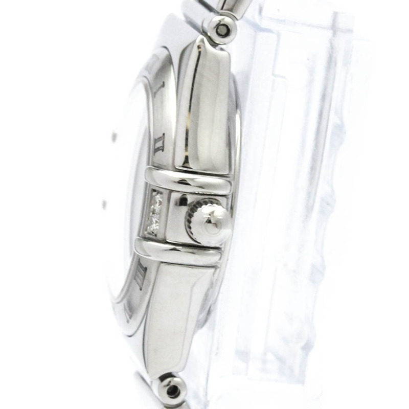 歐米茄星座系列 My Choice 鑽石粉紅珍珠貝母腕錶 1566.66 拋光款-3