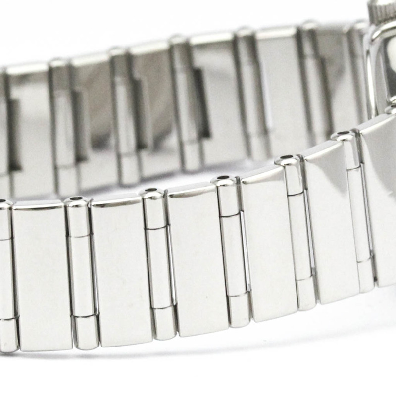 歐米茄星座系列 My Choice 鑽石粉紅珍珠貝母腕錶 1566.66 拋光款-7