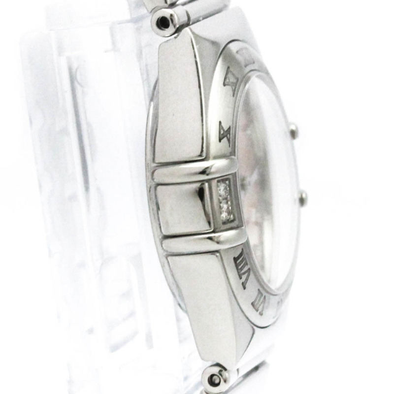 歐米茄星座系列 My Choice 鑽石粉紅珍珠貝母腕錶 1566.66 拋光款-8