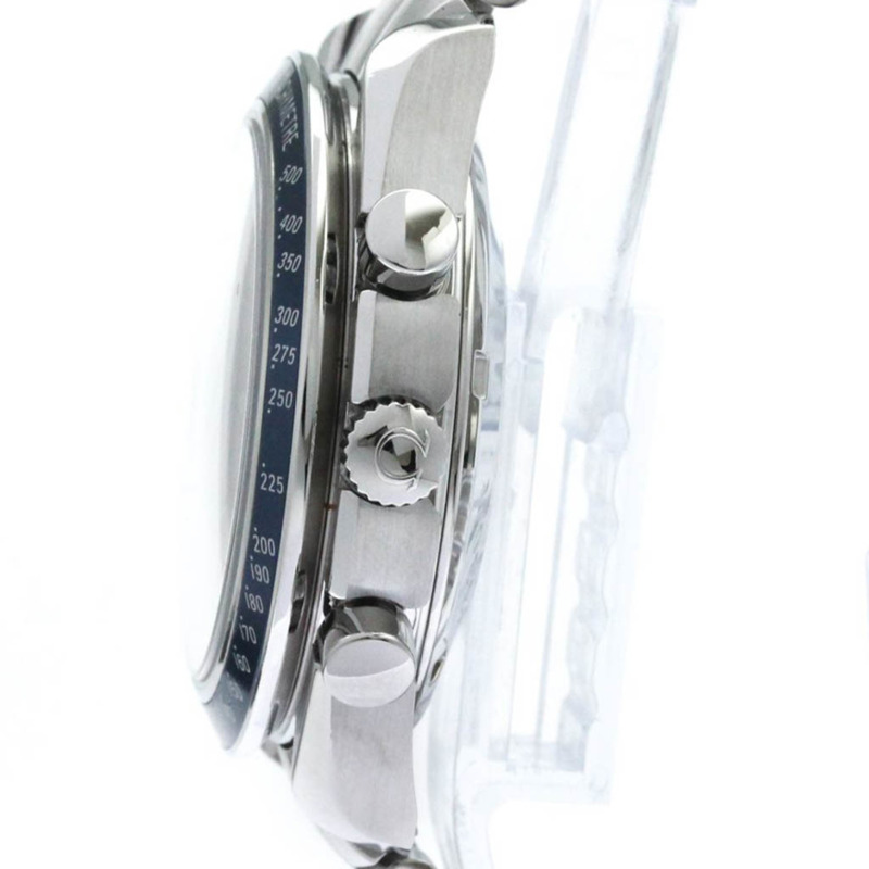 歐米茄超霸系列日期顯示精鋼自動男士腕錶 3212.80 拋光款-3