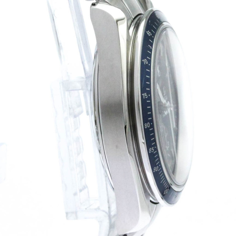 歐米茄超霸系列日期顯示精鋼自動男士腕錶 3212.80 拋光款-8