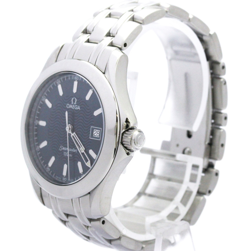 歐米茄海馬系列120米精鋼石英男士腕錶 2511.81 拋光款-1