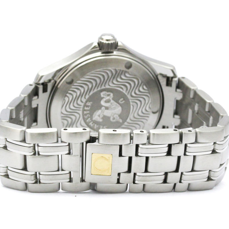 歐米茄海馬系列120米精鋼石英男士腕錶 2511.81 拋光款-4