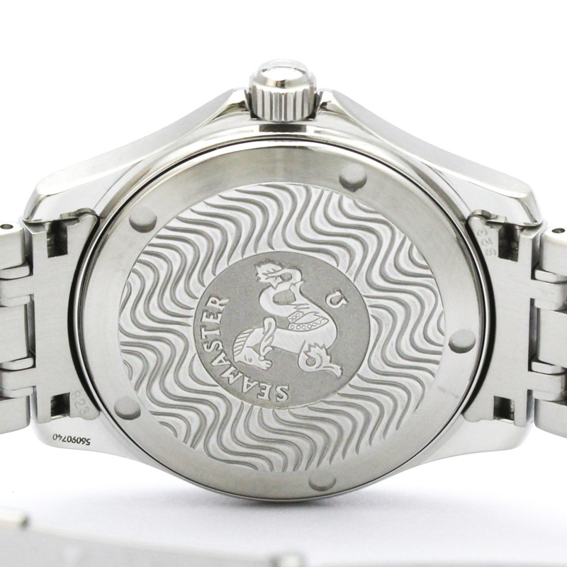 歐米茄海馬系列120米精鋼石英男士腕錶 2511.81 拋光款-5