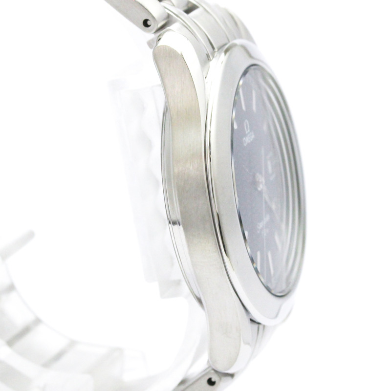 歐米茄海馬系列120米精鋼石英男士腕錶 2511.81 拋光款-7