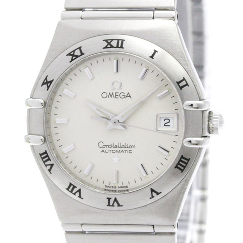 歐米茄星座系列精鋼自動女士腕錶 1592.30 拋光