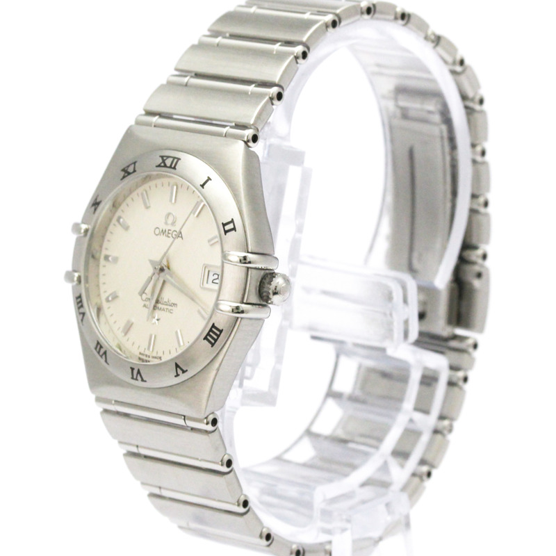 歐米茄星座系列精鋼自動女士腕錶 1592.30 拋光-1