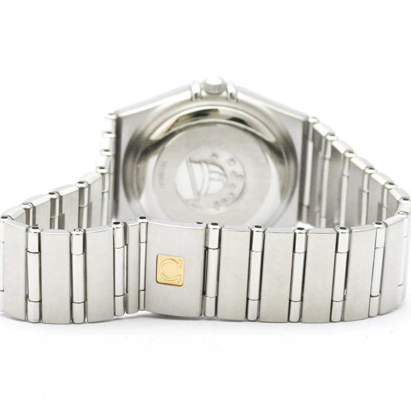 歐米茄星座系列精鋼自動女士腕錶 1592.30 拋光-4