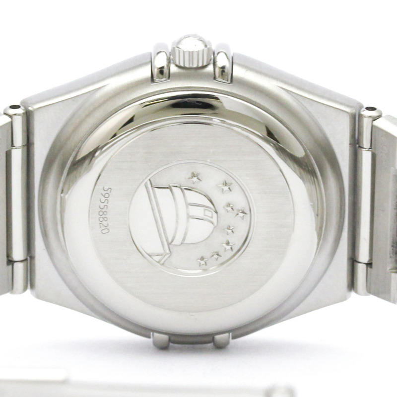 歐米茄星座系列精鋼自動女士腕錶 1592.30 拋光-5