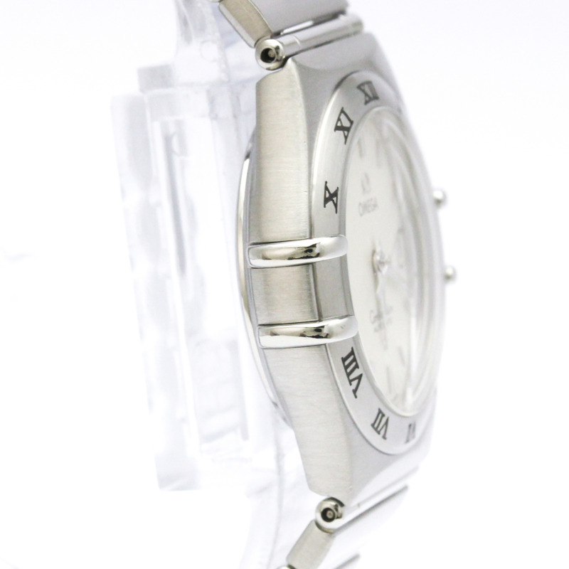 歐米茄星座系列精鋼自動女士腕錶 1592.30 拋光-7