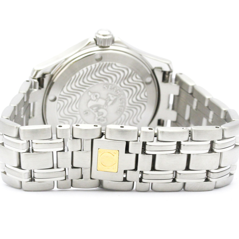 歐米茄海馬系列120公尺天文台認證自動男士腕錶 2501.80 拋光款-4