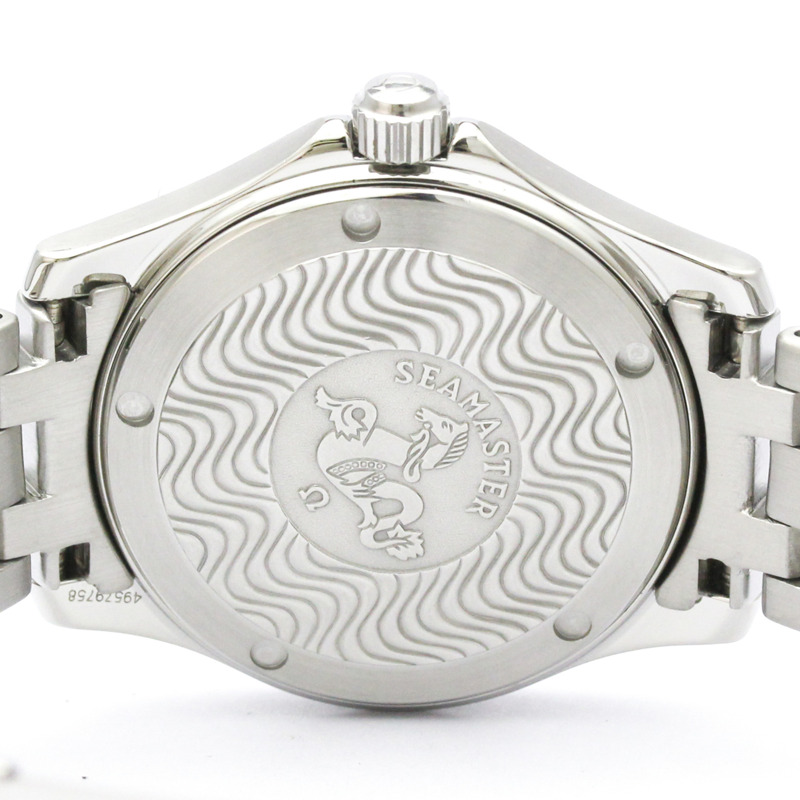 歐米茄海馬系列120公尺天文台認證自動男士腕錶 2501.80 拋光款-5