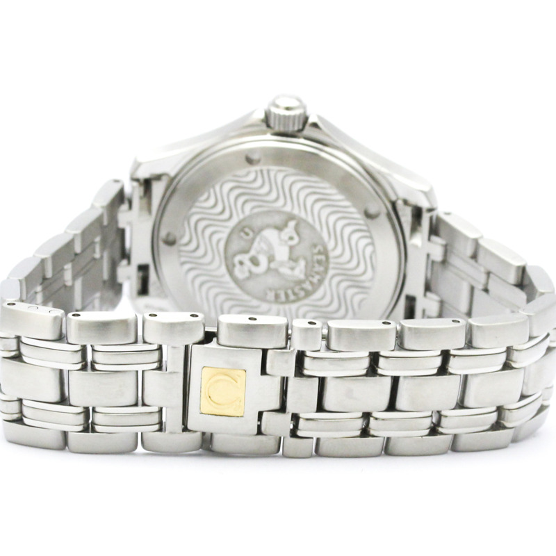 歐米茄海馬系列120公尺不鏽鋼石英男士腕錶 2511.31 拋光款-4