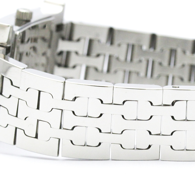 愛馬仕 H 系列女士腕錶，鑲鑽粉紅色珍珠母貝錶盤，型號 HH1.210，拋光處理-2