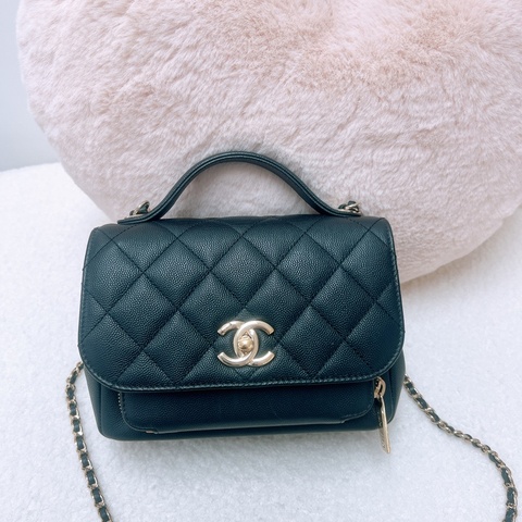 Chanel business affinity 黑金小號19
