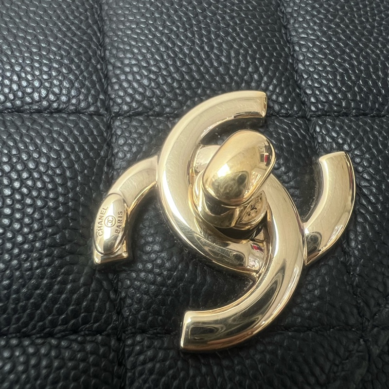 Chanel business affinity 黑金小號19-4