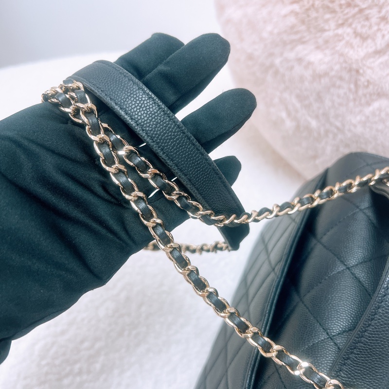 Chanel business affinity 黑金小號19-10