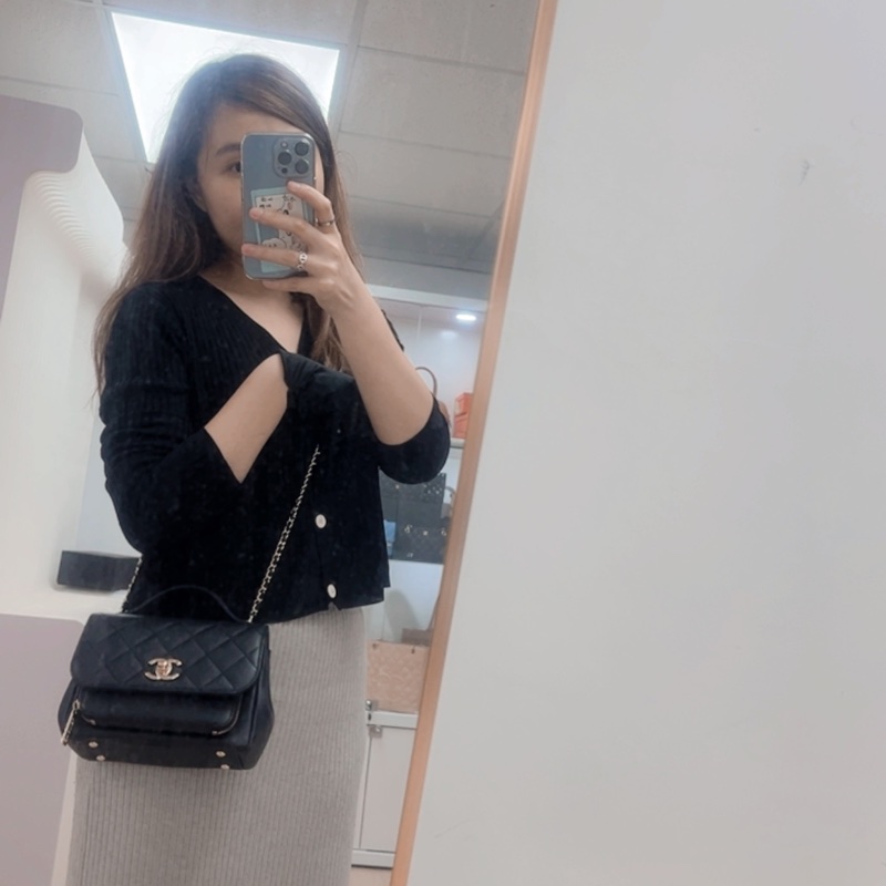 Chanel business affinity 黑金小號19-12