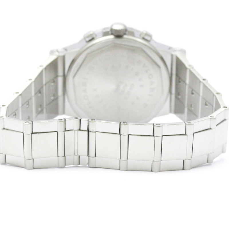 寶格麗 Diagono 運動計時自動腕錶 CH35S AUTO 拋光-4