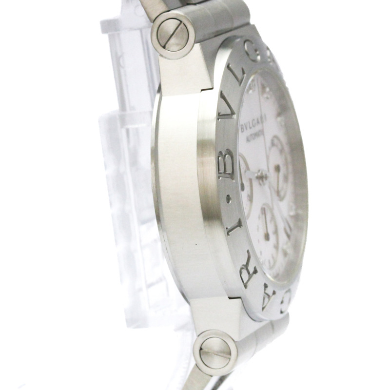 寶格麗 Diagono 運動計時自動腕錶 CH35S AUTO 拋光-8