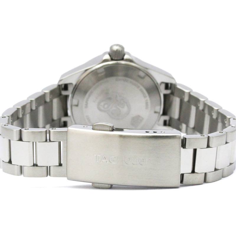 豪雅競潛系列女士鑽石珍珠母貝錶盤石英錶 WBD1415 拋光-4