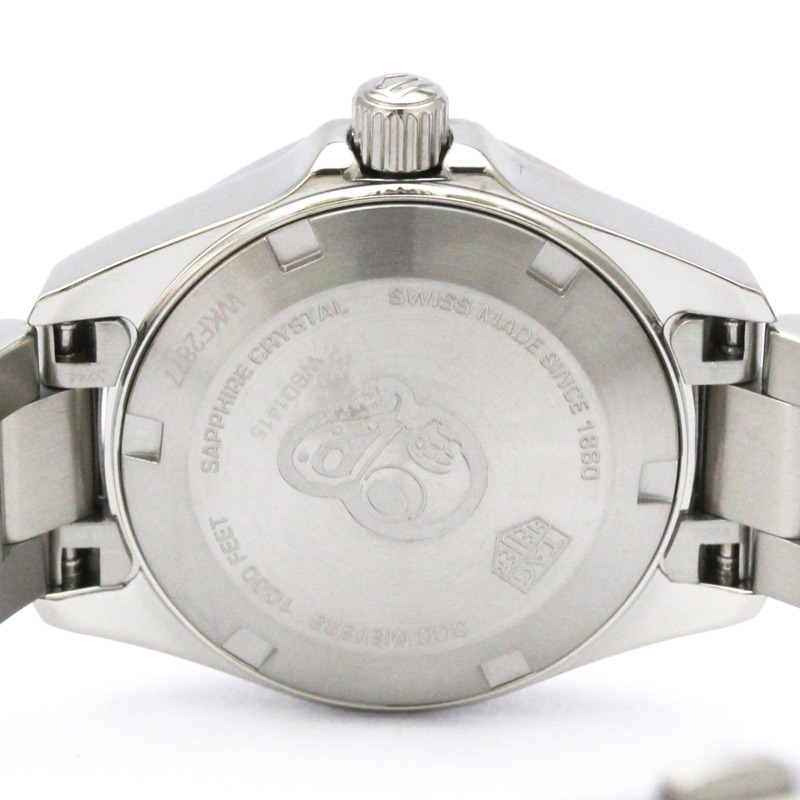 豪雅競潛系列女士鑽石珍珠母貝錶盤石英錶 WBD1415 拋光-5