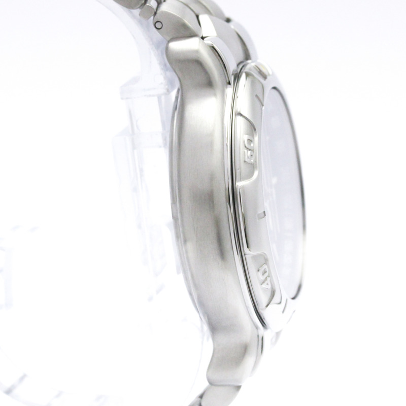 TAG HEUER 6000 計時碼錶 精鋼石英男錶 CH1111 拋光-7