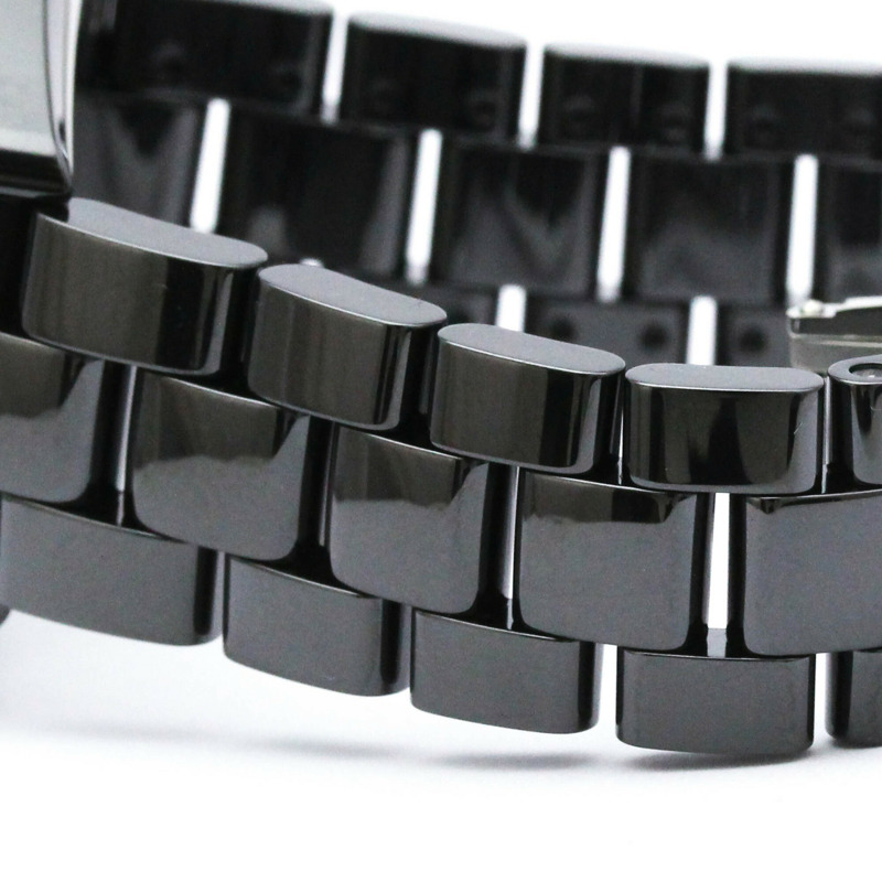 香奈兒 J12 鑽石陶瓷精鋼自動腕錶 H1626-2