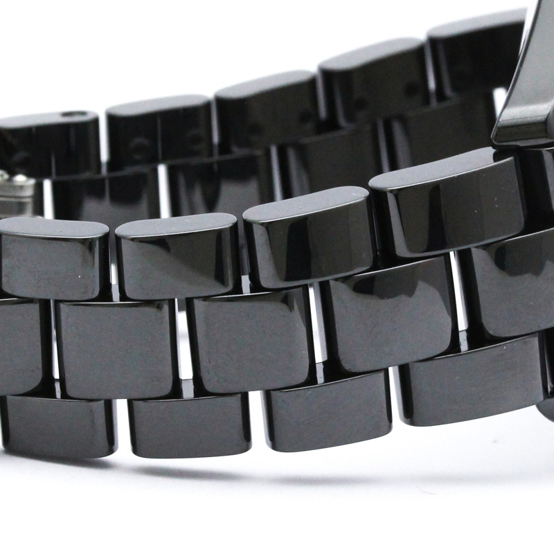 香奈兒 J12 鑽石陶瓷精鋼自動腕錶 H1626-6