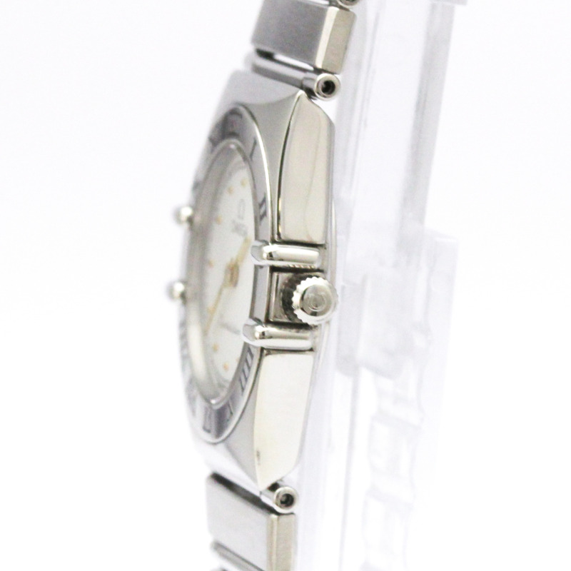 歐米茄星座系列不鏽鋼女士腕錶 795.1080 拋光款-3