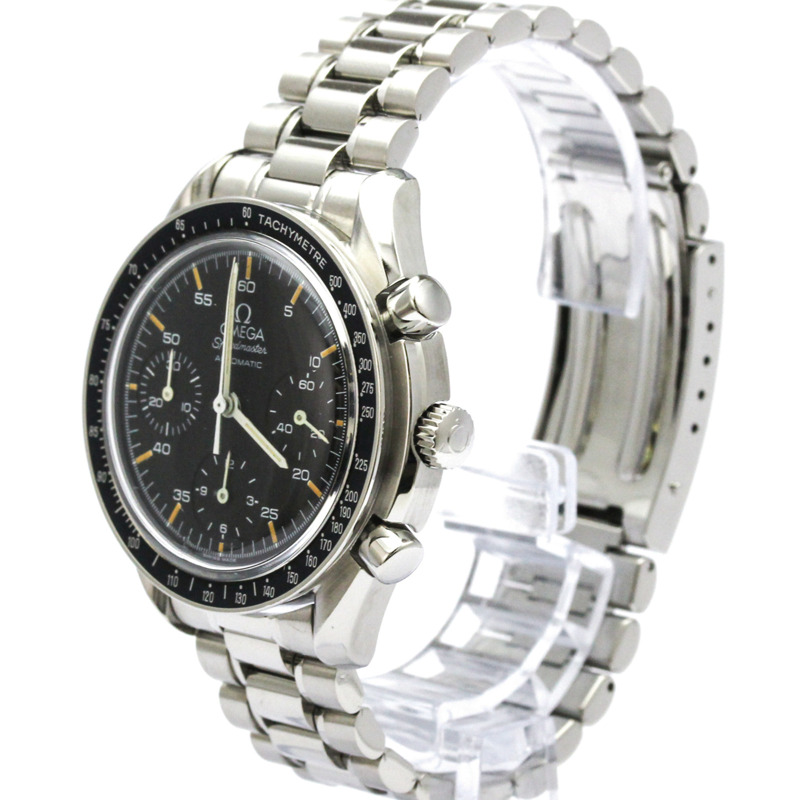 歐米茄超霸系列自動機械男士腕錶 3510.50 拋光款-1